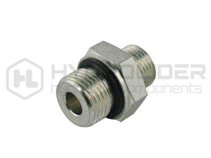 Hydraulick  pýˇpojka rovn  1 1/4'- M30x2 BB