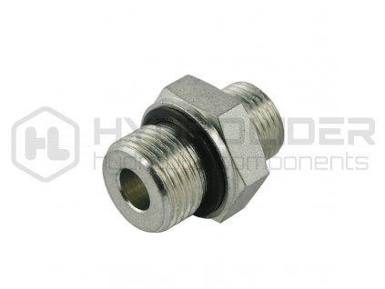 Hydraulick  pýˇpojka rovn  3/4'- M24x1.5 BB