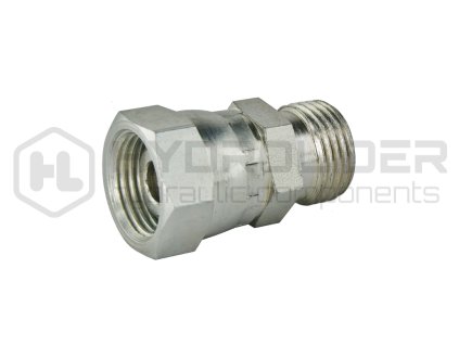 Hydraulick  çroubenˇ rovnŘ 1/2' - 18x1.5 AB