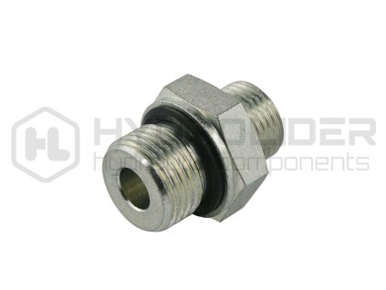 Hydraulick  pýˇpojka rovn : M30x1.5 - M27x2 BB