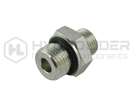 Hydraulick  pýˇpojka rovn  3/4'' - M30x1.5 BB