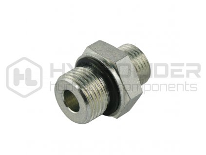 Hydraulick  pýˇpojka rovn  M24x1.5 - M24x1.5 BB
