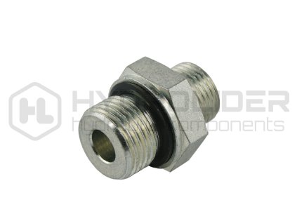 Hydraulick  pýˇpojka rovn : M36x1,5 - M30x2 BB
