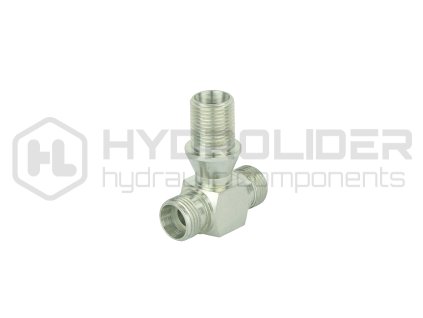 Hydraulick  T-çroubenˇ pýep §kov‚ 18/18/18 BBB