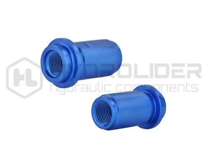 Znaźka modr  M22x1.5 - BSP1/2'