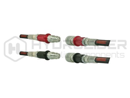 Dva sady rychlospojek M18x1,5 z strźky + z suvka s barevněmi znaźkami