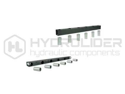 Krokoděl 1,02 m 2 x sada r mově nosnˇk + n varov‚ pouzdra pro hroty