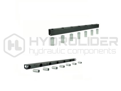 Krokoděl 1,21 m 2 x sada r mově nosnˇk + n varov‚ pouzdra pro hroty