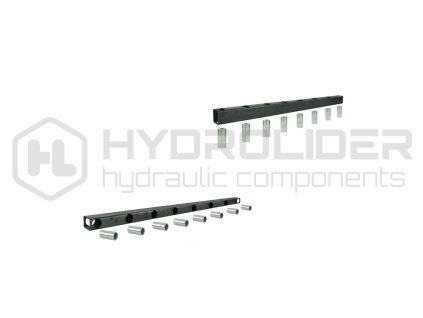 Krokoděl 1,4 m 2 x sada r mově nosnˇk + n varov‚ pouzdra pro hroty