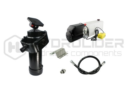 Hydraulika pro skl pŘcˇ pýˇvŘs. Sada skl pŘnˇ k 8 tun + nap jecˇ zdroj 24V + zdvih 1300 v lec