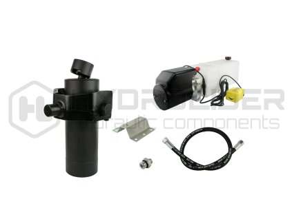 Hydraulika pro skl pŘcˇ pýˇvŘs. Sada skl pŘnˇ k 10 tun + nap jecˇ zdroj 12 V + zdvih 1200 v lec