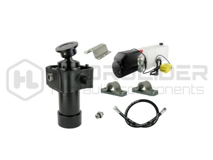 Hydraulika pro skl pŘcˇ pýˇvŘs. Sada skl pŘnˇ k 7 tun + nap jecˇ zdroj 12 V + zdvih 910 v lec