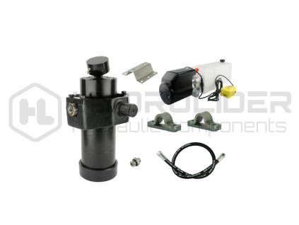 Hydraulika pro skl pŘcˇ pýˇvŘs. Sada skl pŘnˇ k 8 tun + nap jecˇ zdroj 12 V + zdvih 1237 v lec