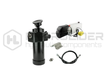 Hydraulika pro skl pŘcˇ pýˇvŘs. Sada skl pŘnˇ k 12 tun + nap jecˇ zdroj 12 V + zdvih 1432 v lec