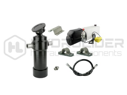 Hydraulika pro skl pŘcˇ pýˇvŘs. Sada skl pŘnˇ k 7 tun + nap jecˇ zdroj 24 V + zdvih 910 v lec