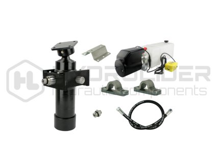 Hydraulika pro skl pŘcˇ pýˇvŘs. Sada skl pŘnˇ k 5 tun + nap jecˇ zdroj 24 V + zdvih 700 v lec