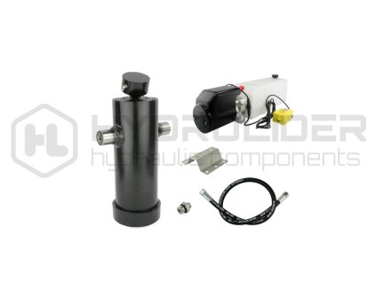 Hydraulika pro skl pŘcˇ pýˇvŘs. Sada skl pŘnˇ k 8 tun + nap jecˇ zdroj 24 V + zdvih 1237 v lec