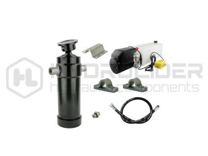 Hydraulika pro skl pŘcˇ pýˇvŘs. Sada skl pŘnˇ k 12 tun + nap jecˇ zdroj 24 V + zdvih 1432 v lec