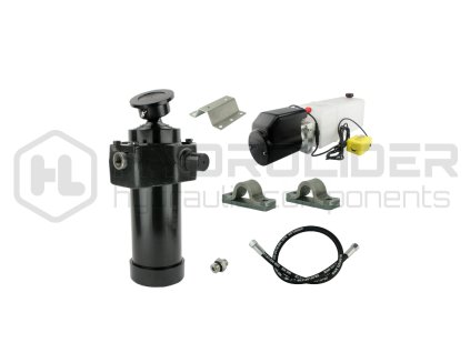 Hydraulika pro skl pŘcˇ pýˇvŘs. Sada skl pŘnˇ k 12 tun + nap jecˇ zdroj 24V + zdvih 1432 v lec