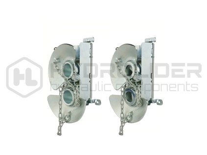 Dva źasopisy s berle s pýˇrubu 2/2 56/28 a 2/3 56/37