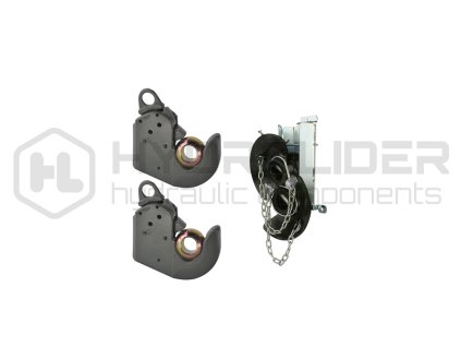 Sada 2 x h k kat. II pro spodnˇ nosnˇky s koule 56x28 bez pýˇrubu posˇlil + źasopis s 2 x berle 56x28 s pýˇrubu posˇlil