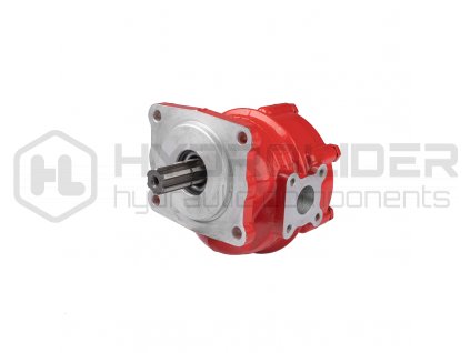 Hydraulick‚ zubov‚ źerpadlo hydrosila NSZ50 lev‚ kulat‚. Pou§itˇ: MTZ, Kirovets T-150, LTZ a dalçˇ.