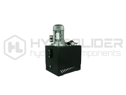 Agreg t hydraulickě 17,4L/min 164 bar 50L 5,5kW