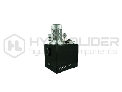 Agreg t hydraulickě 17,4L/min 164 bar 50L 5,5kW