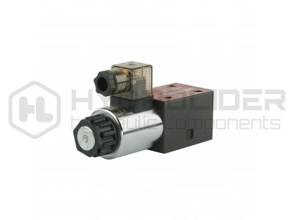 2-polohově solenoidově ventil CETOP 3 NG6 230V (D) Hydrolider