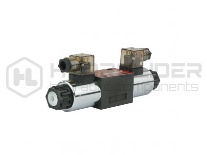 3-polohově solenoidově ventil CETOP 3 NG6 24V (G) Hydrolider