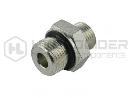 Hydraulick  pýˇpojka rovn  M16x1.5- M12x1.5 ED PBB