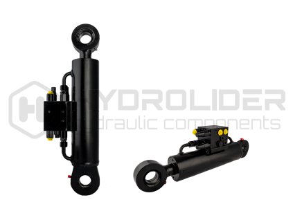 Hydraulickě v lec pro ot źenˇ pluhu CJ2F-80/40/236L L: 480 U40W v sadŘ s ventilem ovl dajˇcˇm ot źenˇ
