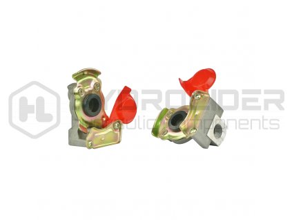 Vzduchov  pýˇpojka M16x1,5 pevn , tvrd , bez ventilu