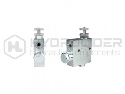 Ventil regul toru pr…toku RFP3 VU z vity: 3/8" max. pr…tok: 60L/min max. tlak: 350bar