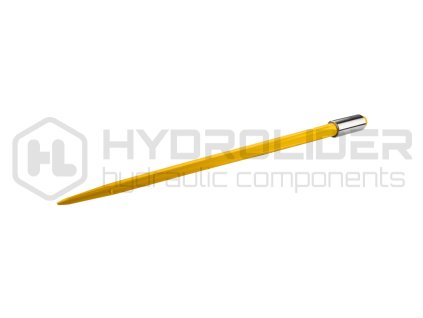 Kovaný rovný spodní zub krokodýlího nakladače 810mm M22x1,5 W9132-810P Waryński + pouzdro tyče