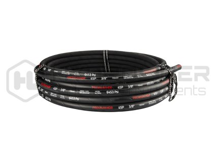 Hydraulická hadice 4SP DN10 3/8" 445 bar PREMIUM HDR