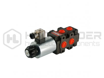 Hydraulickě ventil pro týetˇ funkci 24V 90L