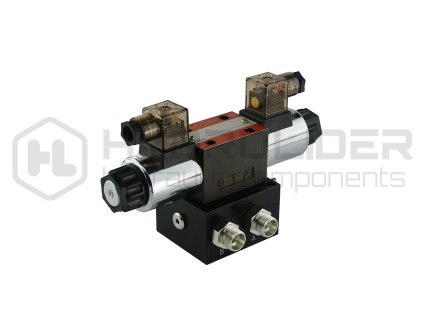Hydraulickě rozvadŘź CETOP 3 NG6 1 sekźnˇ 60L