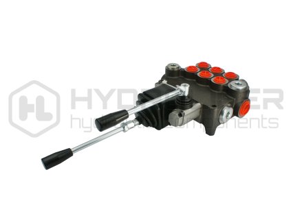 Hydraulickě monoblokově rozvadŘź 3 sekźnˇ 80L