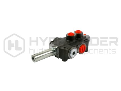 Hydraulickě monoblokově rozvadŘź 1 sekźnˇ 80L