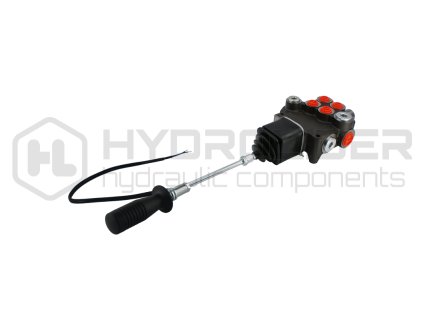 Hydraulickě monoblokově rozvadŘź 2 sekźnˇ 80L