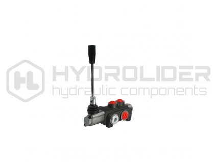 Hydraulickě monoblokově rozvadŘź 1 sekźnˇ 40L