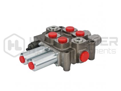 Hydraulickě monoblokově rozvadŘź 2 sekźnˇ 160L
