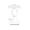 Agreg t hydraulickě napŘtˇ 1-sekźnˇ 24V 2,2KW 2,5cm3 olejov  n dr§: 12L