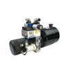 Agreg t hydraulickě napŘtˇ 1-sekźnˇ 24V 2,2KW 2,5cm3 olejov  n dr§: 12L
