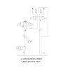 Agreg t hydraulickě napŘtˇ 2-sekźnˇ (jeden sekce plovoucˇ) 24V 2,2KW 2,0cm3 olejov  n dr§: 14L