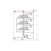 3-sekźnˇ hydraulickě rozdŘlovaź 160l/min prvnˇ a druh  sekce s jezdcem pro ovl d nˇ 2-strann‚ho v lce týetˇ sekce s jezdcem pro ovl d nˇ hydromotoru