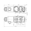 4sekźnˇ hydraulick  sada: 40L rozdŘlovaź s plovoucˇ sekcˇ + dva 6/2 solenoidov‚ ventily + joystick se dvŘma tlaźˇtky + dva 2m kabely