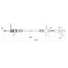 4sekźnˇ hydraulick  sada: 80L rozdŘlovaź s plovoucˇ sekcˇ + dva 6/2 solenoidov‚ ventily + joystick se dvŘma tlaźˇtky + dva 2m kabely
