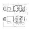 4sekźnˇ hydraulick  sada: 80L rozdŘlovaź s plovoucˇ sekcˇ + dva 6/2 solenoidov‚ ventily + joystick se dvŘma tlaźˇtky + dva 2m kabely
